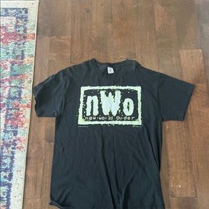 Nwo T shirt 1998 glow in the dark